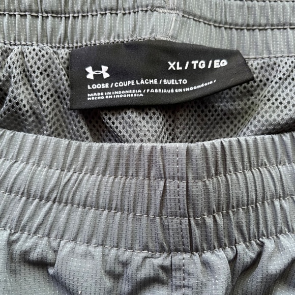 Men's UA Vital Woven Pants, grey XL - Picture 4 of 4